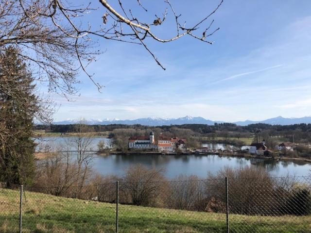 Haus am Weinberg, 83370 Seeon Oberbayern Exterior foto